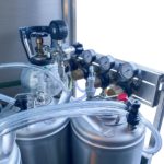 Flash Bar System Straight Segment Soda Gun System Tanks