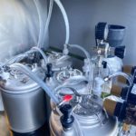 Flash Bar System Straight Segment Soda Gun System Tanks