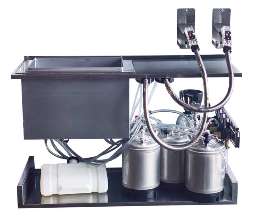 Flash Bar System Straight Segment Soda Gun System
