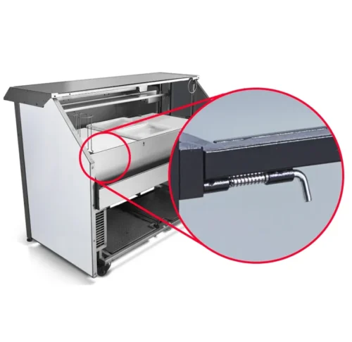 Spring Latch with Bracket for Professional Bars
