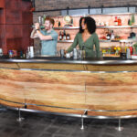 Flash bar modular system circular straight circular