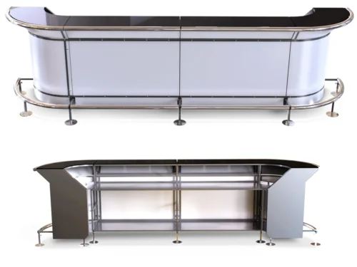The Custom Private Event Bar