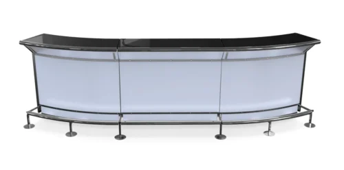 The Custom Illuminated Slightly Curved Bar