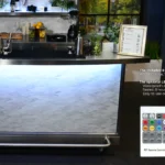 Curved Counter Heavy Duty Fold & Roll Bar LED lighting explanation