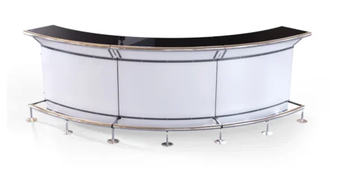 Modular Curved Bar