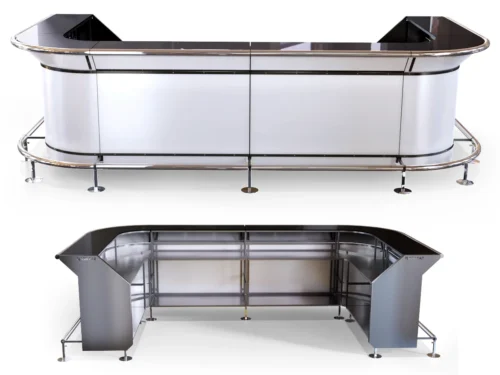 U-Shape Modular Bar