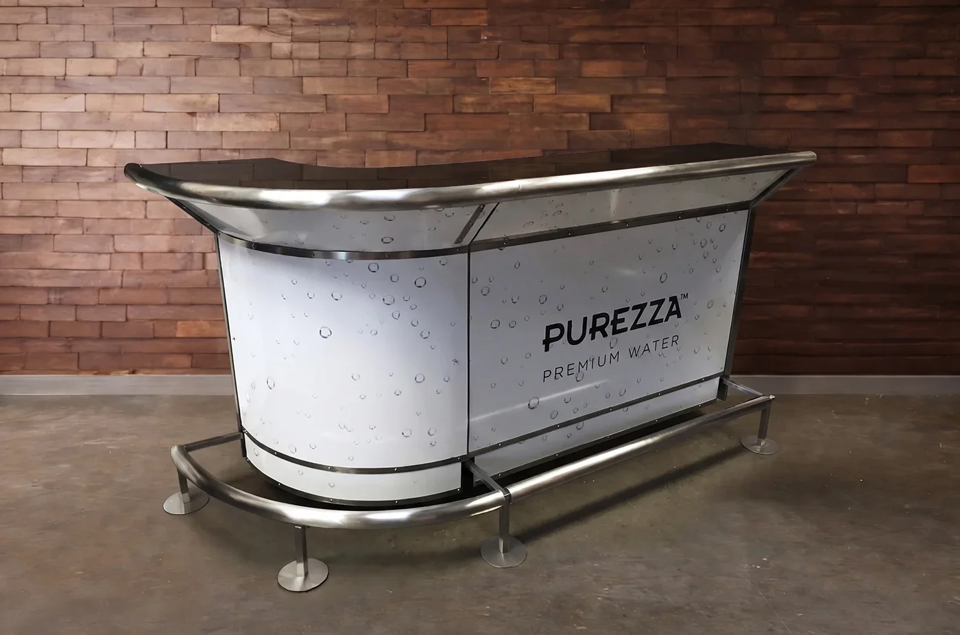 Flash Bar Modular System | Purezza Premium Water