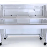 The Standard Portable Bar White Frame - Back The Standard Portable Bar White Frame - Back