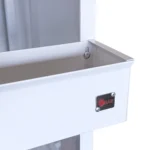 The Standard Portable Bar White Frame - Speed Rail Closeup