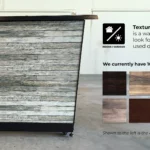 standard bar textured vinyl print -explanation