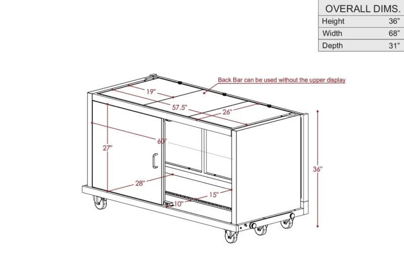 Bottom Storage Dimensions