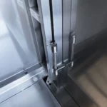 Stainless Steel Fold and Roll Back bar