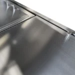 Stainless Steel Fold and Roll Back bar