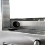 Stainless Steel Fold and Roll Back bar