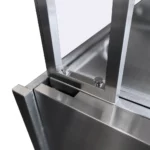 Stainless Steel Fold and Roll Back bar_9