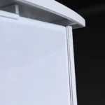 Compact Portable Bar White Frame - Detail