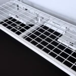 Compact Portable Bar White Frame - Detail