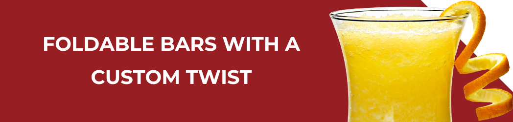 Title Header for Foldable Bars With a Custom Twist