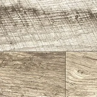 Rediscovered Oak Planked