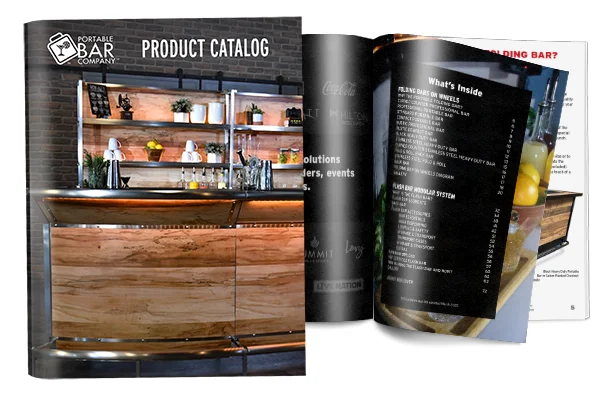 Download The Portable Bar Company Product Catalog