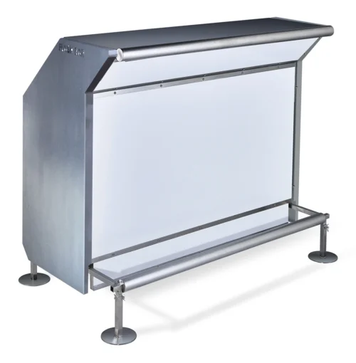 Modular Flash Bar Straight Segment