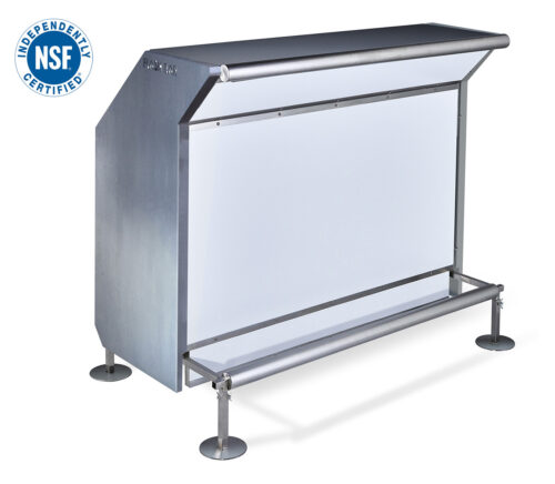 NSF Certified Flash Bar Straight Segment