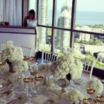 Flash bar straight segment at an event