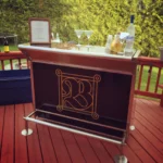 flash bar modular bar straight segment at a Bartendo event
