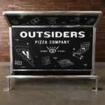 Outsiders Pizza Company Straight Segment Modular Flash Bar v2