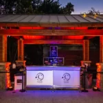 Flash Bar made for Cuvee Catering
