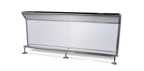 Straight “Shotgun” Bar